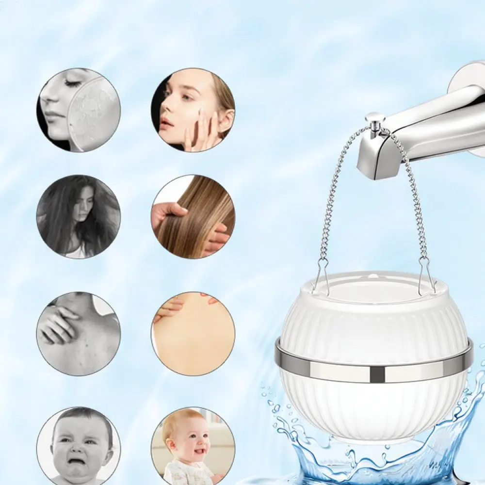 High Efficiency Shower Water Purifier For Zhengmeng Household Bath Faucet Filter Clean Healthy Showering For Kids Pregnant