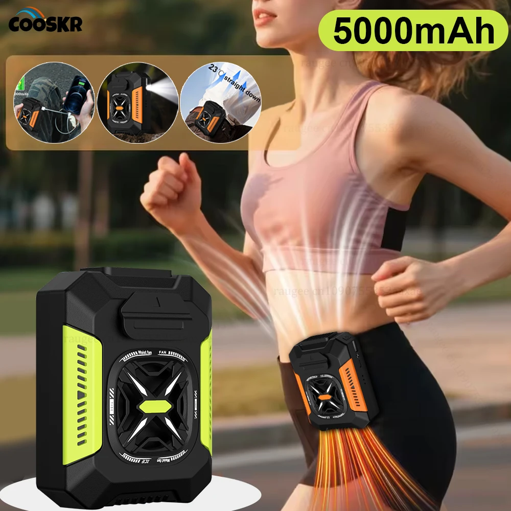 Portable Waist Fan … - image