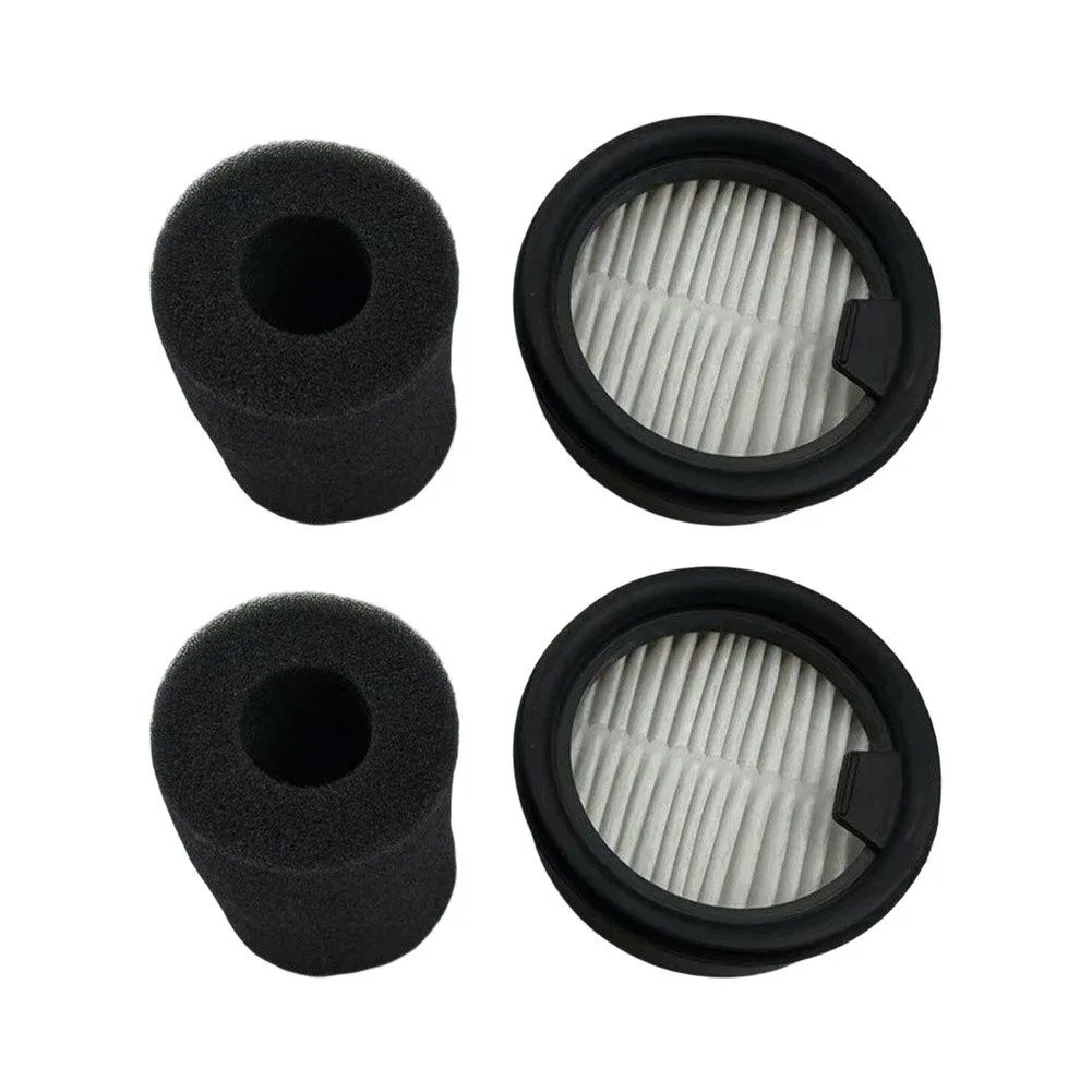 2/4 Sätze Ersatz-HEPA-Filter für Autostaubsauger, passend für Mijia MJXCQLX01QW, Haushaltsreinigungsgeräte.