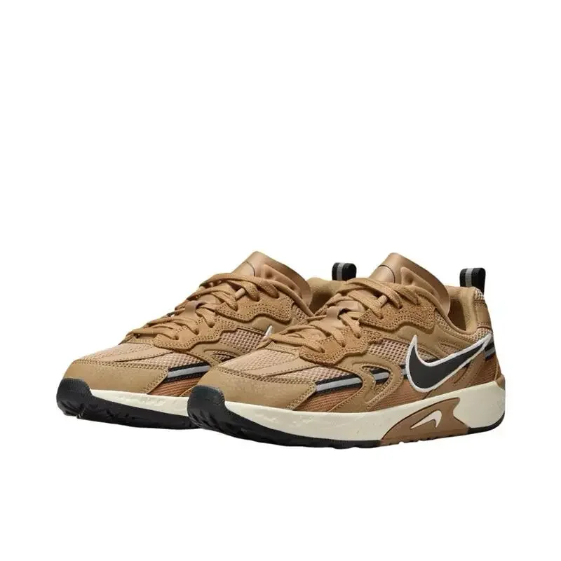 Nike Jam Men's and Women's Anti-slip Comfortable and Fashionable Low-Top Casual Shoes Brown Black FN0314-200