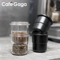 Coffee Dosing Cup 58mm For Gaggia E61 Portafilter Sniffing Mug Espresso Maker Accessories Barista Machine Tools Cafe Goods