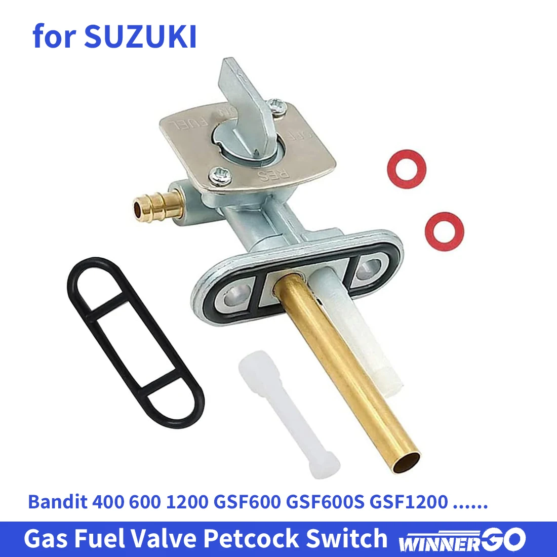 

Fuel Gas Tank Petcock for Suzuki Bandit 400 600 1200 GSF600 GSF600S GSF1200 GSF1200S Boulevard 40 Savage 650 LS650 LS650F LS650P