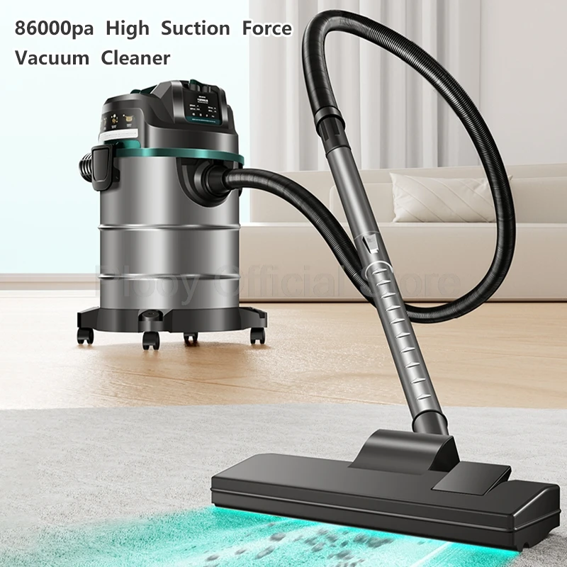 20/25L Multifunctional Vacuum Cleaner Blow Wet and Dry Use Home Appliance Car Wash Special Commercial Industrial Vacuum Cleaner