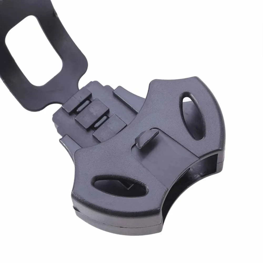 

Tactical Open Top Handcuff Holster Belt Clip Fits Standard Handcuffs Outdoor Quick-Release Handcuff Cuff
