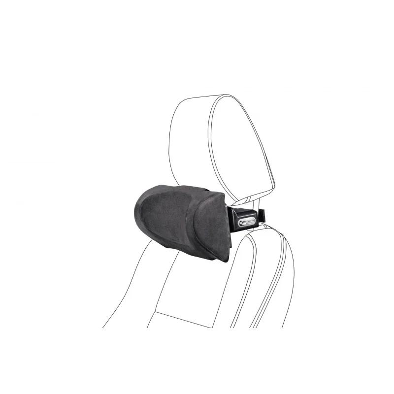 

New Arrival Car Side Sleep Pillow Universal Rear Seat Headrest Cushion Ergonomic Neck Support Pillow Safe Sleeping Head Pad for