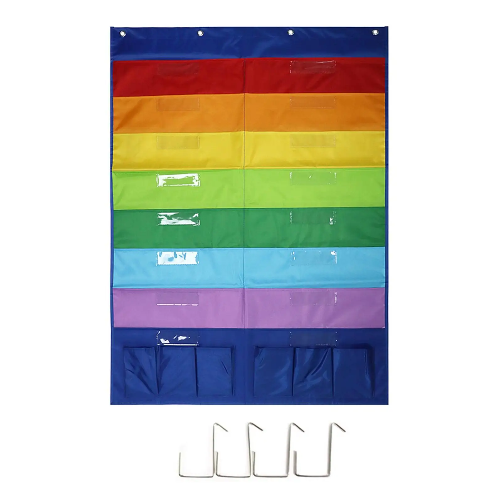 Klassenzimmer Tasche Diagramm Wand Hängen Datei Veranstalter Täglichen Zeitplan für Büro