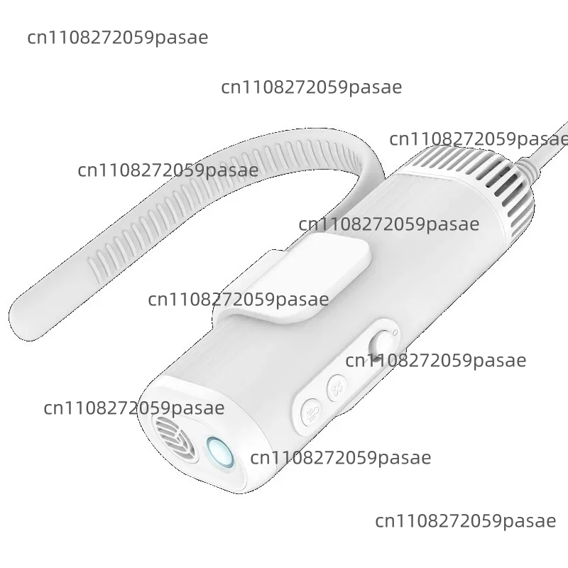 Neck-Wear Pet Hair Dryer: High-Powered, High-Airflow, Low-Noise, Quick-Drying,  Neck Hair Dryer, Hair Blowing Artifact
