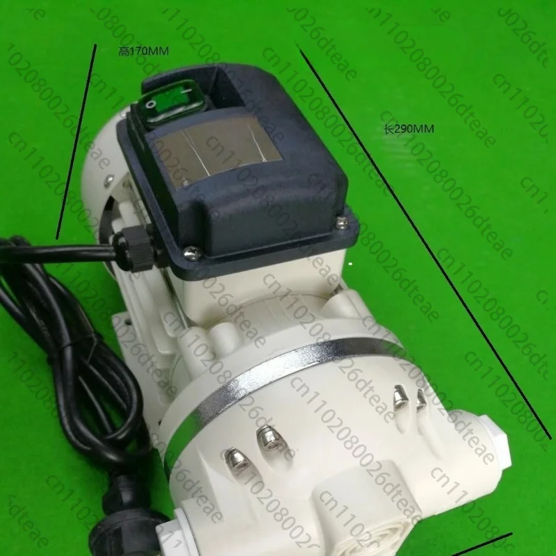 25PSI Urea Pump Diaphragm Pump 12V 24V DC 380V 220V AC Self Priming For Clean Water And Chemical Liquid