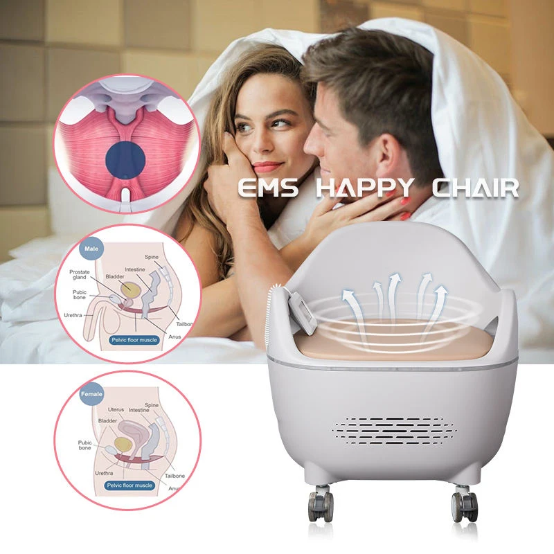 Best Effect Pelvic Floor Chair Postpartum Repair Urinary Incontinence Recovery Prostatement Treatment Care Machine For Women Men