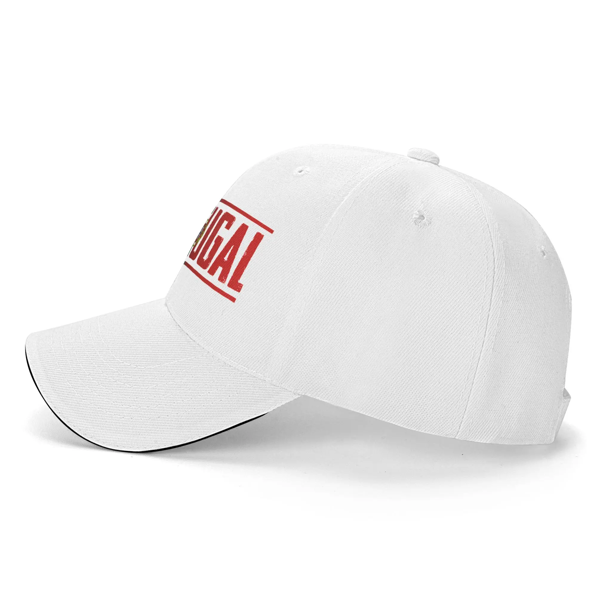 Unisex Portugal Flag Portuguese Outdoor Hat  Adjustable Cap Casual Baseball Cap Sunscreen Sunshade
