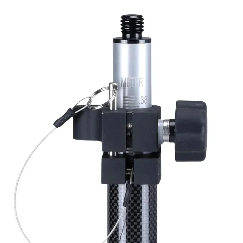 Для 2,5-метрового телескопического GPS-стрижня из углеродного волокна для GPS с сумкой для переноски