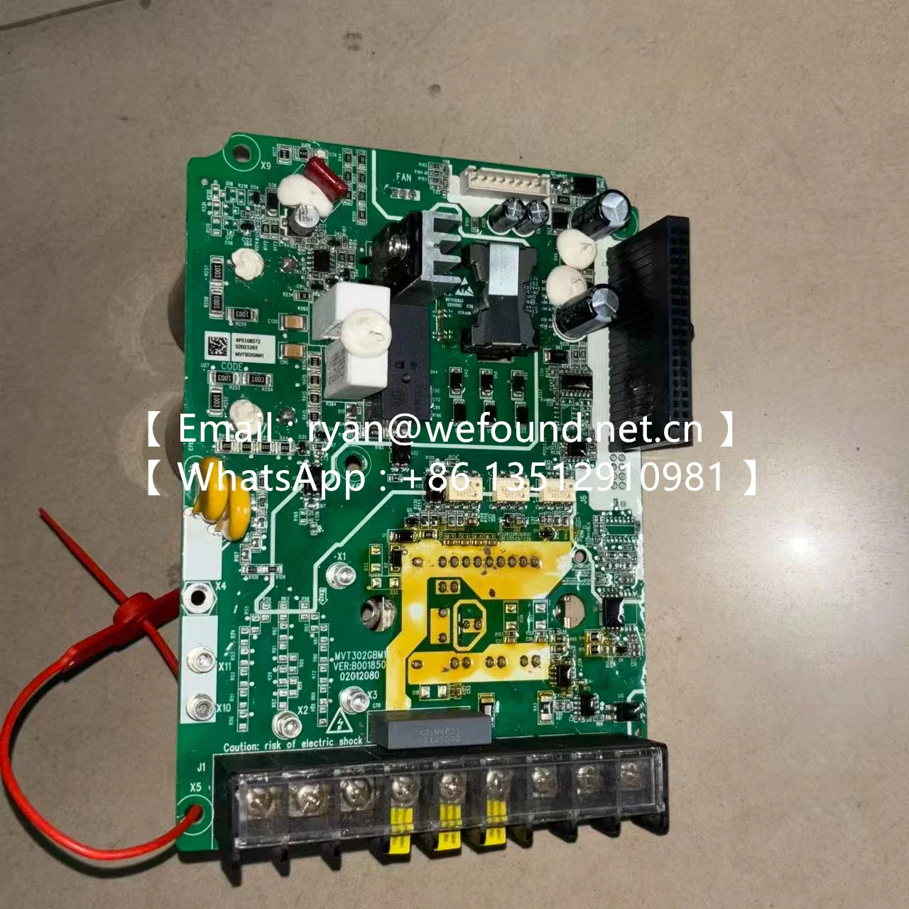 

MD500-290-ES510 series 0.75kw 1.5KW main power drive board.
