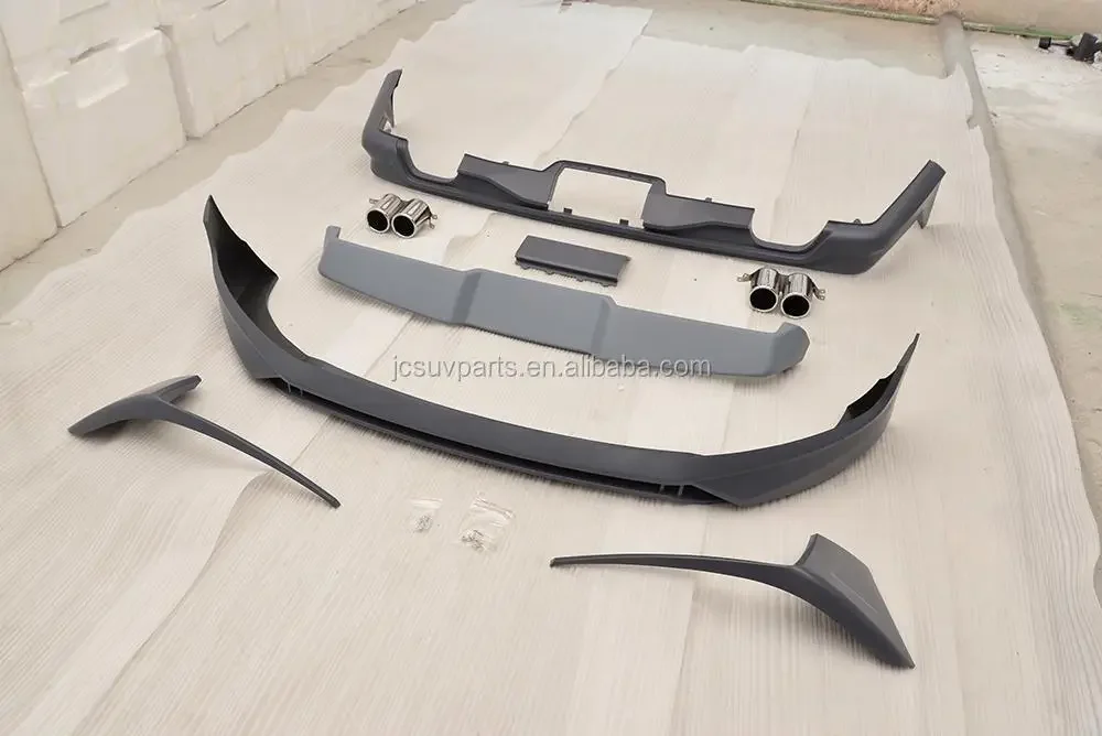 T6 A Style PP Body Bumper Kits for VW T6 2015UP