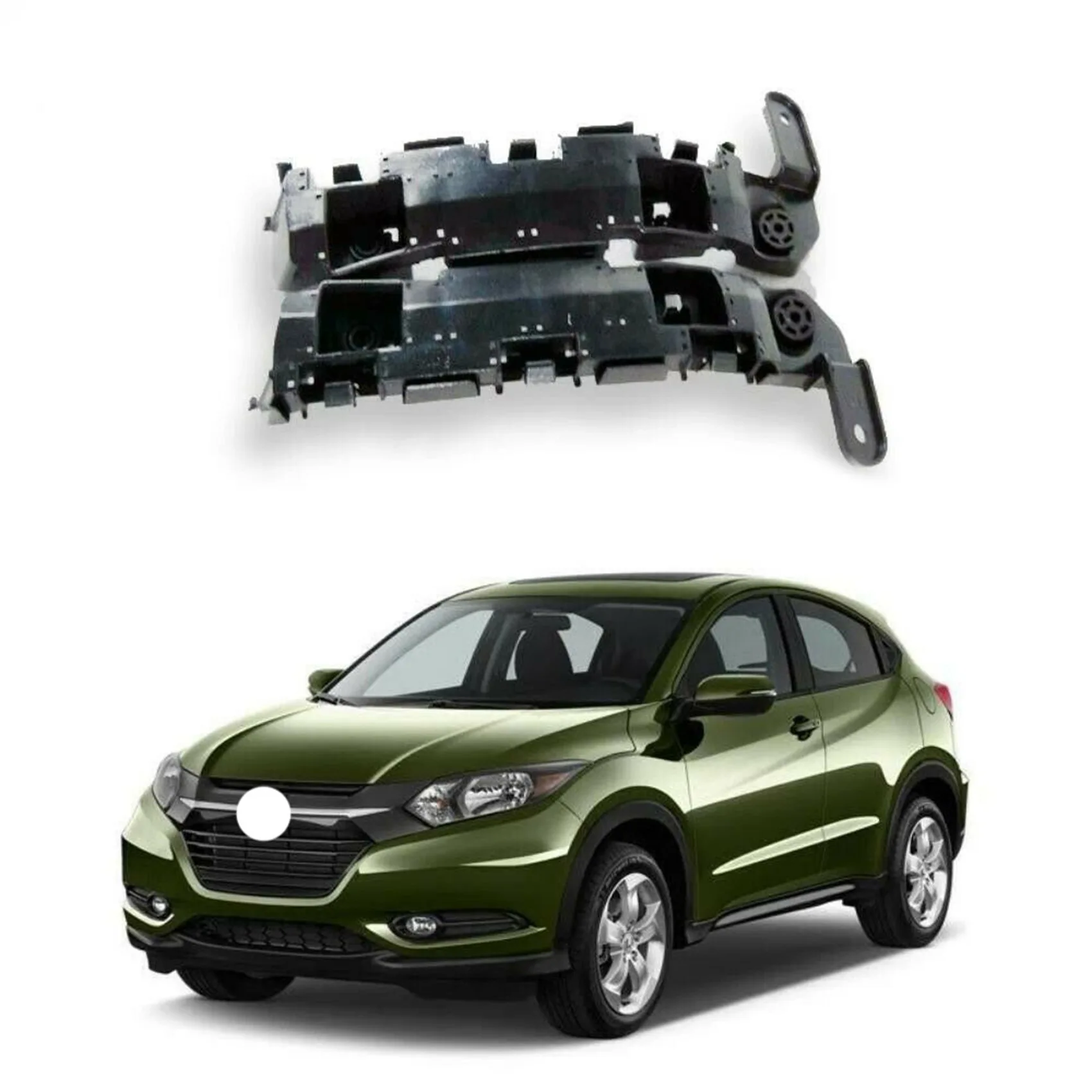 Entretoise latérale de support d'invite de pare-chocs avant pour HONDA VEZEL HRV HR-V 2014-2020 71198-T7A-000 71193-T7A-000