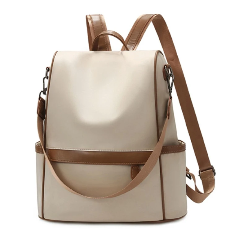 

Simple anti-theft backpack Oxford cloth 2025 backpack new large capacity fashion all-match travel Women's schoolbag