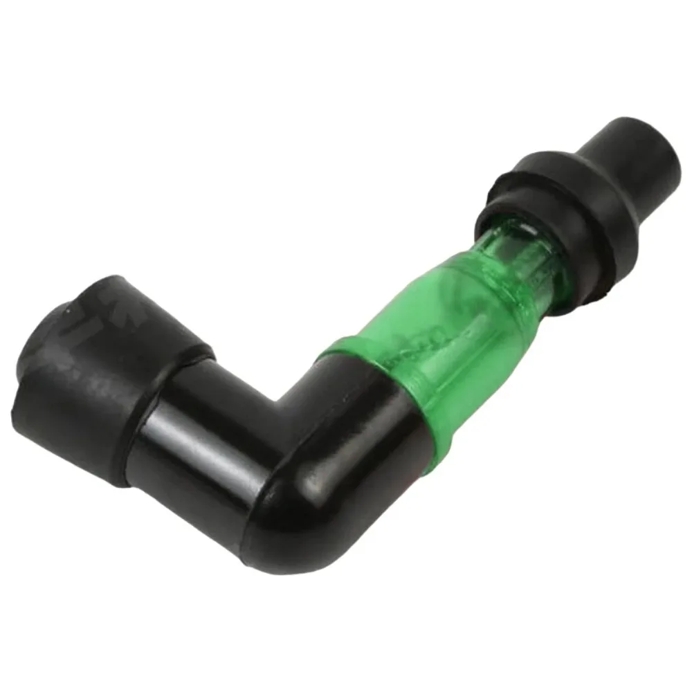 

Universal Motorcycle Flash Spark Plug Cap Professional Connector Flashing Spark Plug Cap Enhance Performance 90 Degree