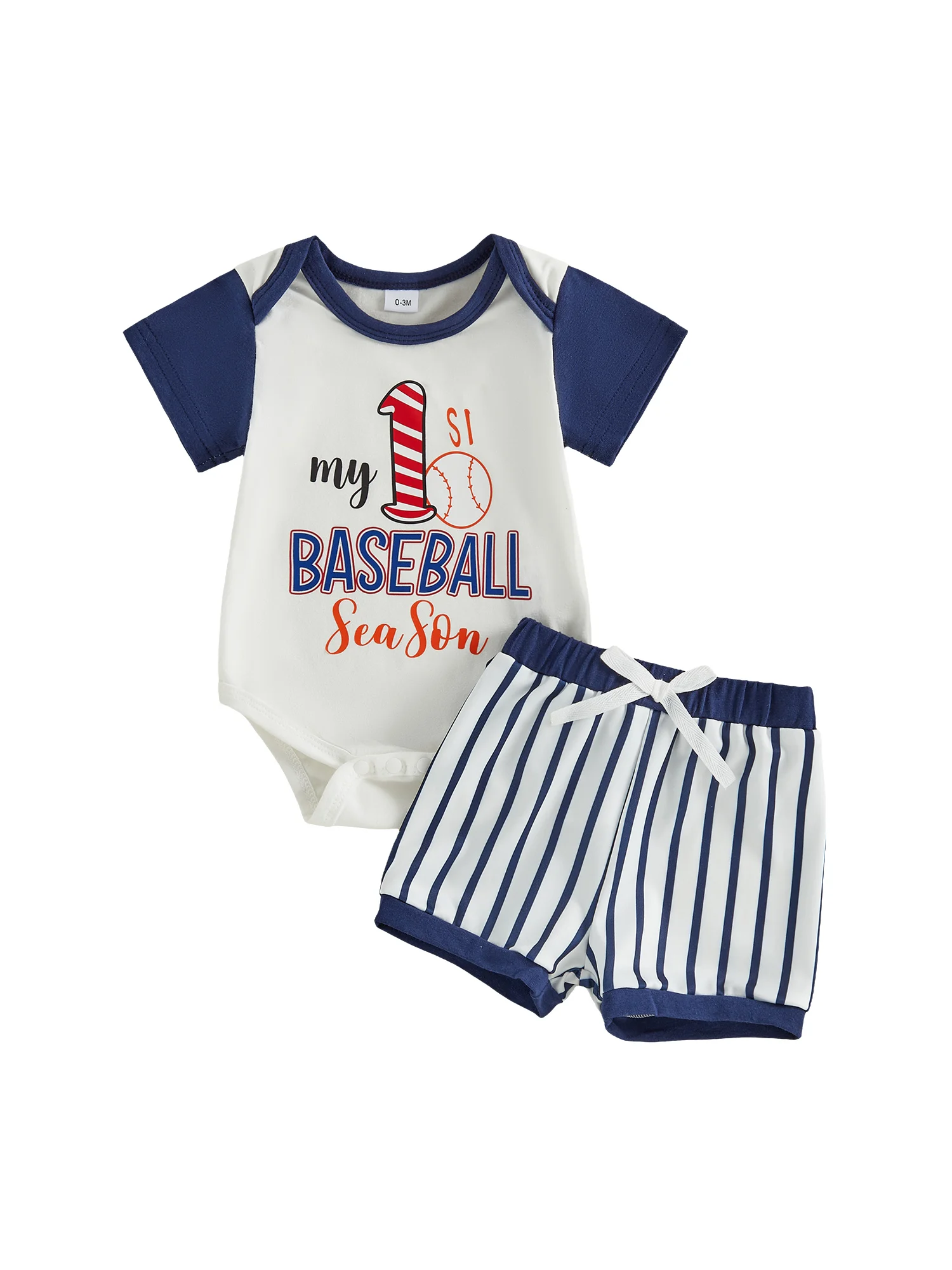 

Комплект из 2 предметов для маленьких мальчиков: футболка с короткими рукавами и камуфляжные шорты для летних игр и развлечений