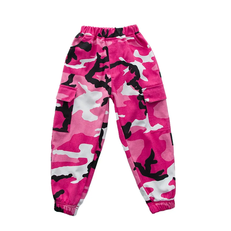 Brawl Stars Pantalon Cargo Camouflage Enfant Loveternal - Jogger Garçon Fille Streetwear 5-14 Ans For Teenage Girl H&m