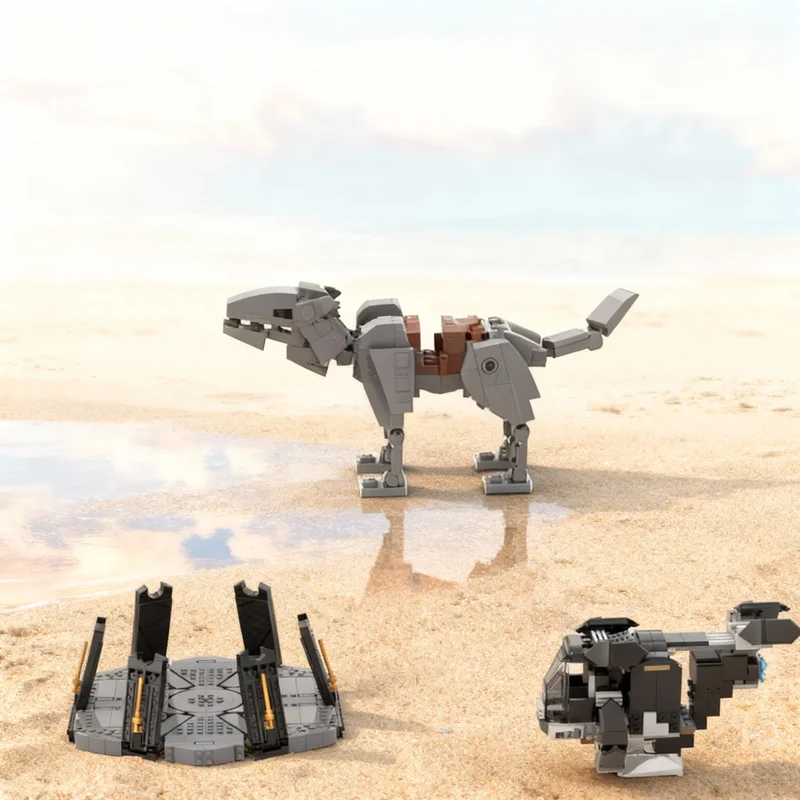 

Набор конструкторов MOC Star Battle Peridea, 861 деталей, 3 модели, развивающая игрушка, подарок на Рождество, для детей