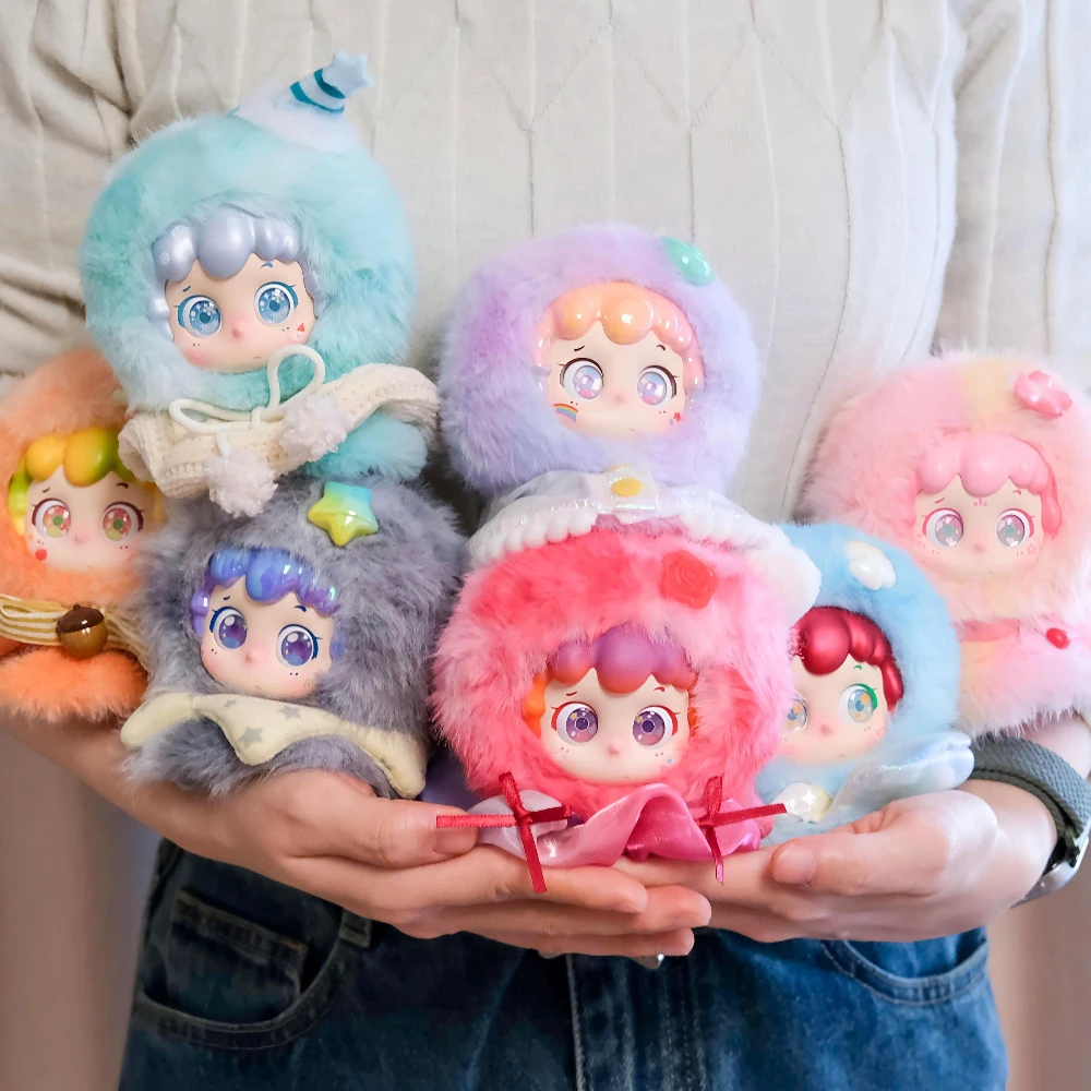 

PINY The Weather Is Nice Today слепая коробка Mystery Box Kawaii Фигурка Аниме Кукла Сюрприз Сумка Коллекция Модель Милая Подарочная Игрушка