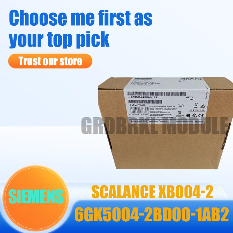 

New Original SIEMENS 6GK5004-1BD00-1AB2 6GK5004-2BD00-1AB2 Unmanaged Industrial Ethernet Switch