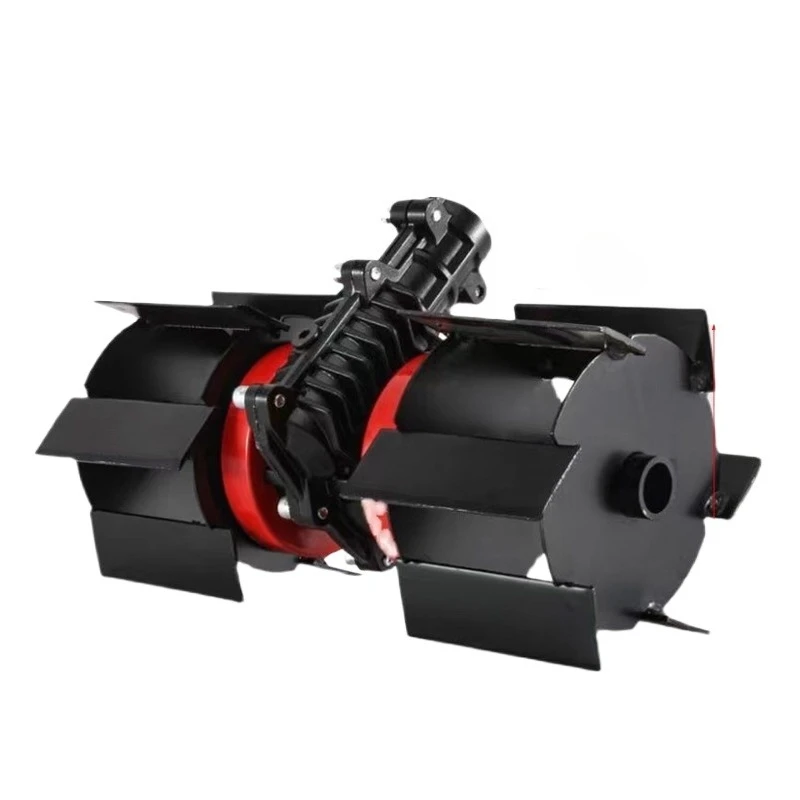 2025年式高品質ティラー除草機アタッチメント、ブラシ＆グラスカッター芝刈り機部品＆アクセサリー用除草ヘッド