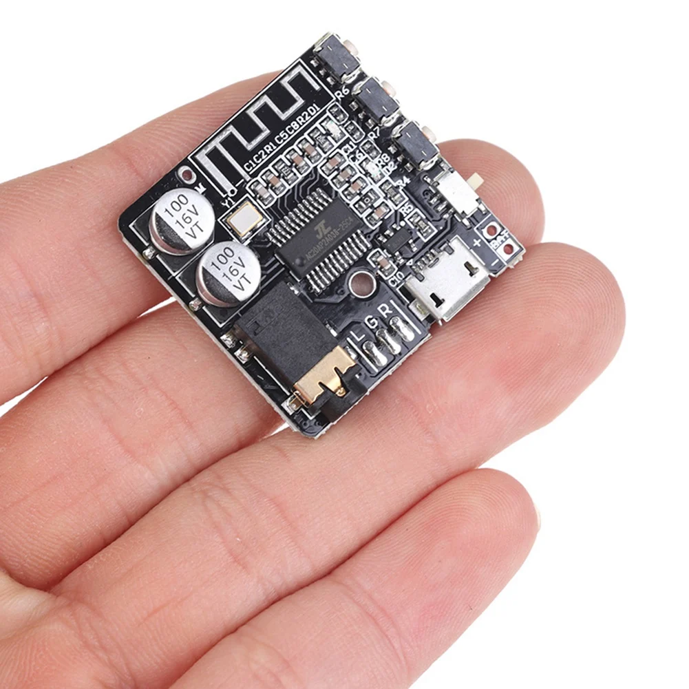 

VHM-314 V.20 MP3 Bluetooth 5.0 Audio Receiving And Decoding Board 3.7-5V Audio Receiver Board Audio Receiver Board
