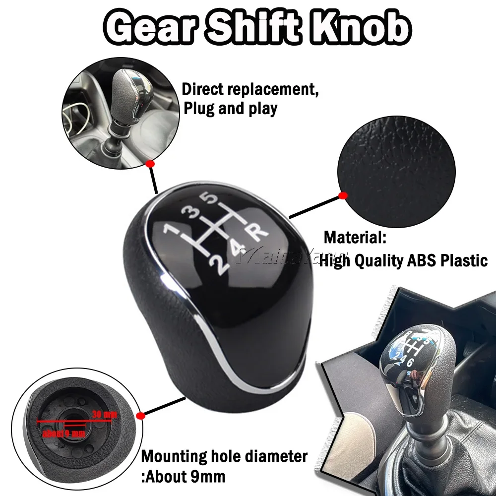 5/6 Speed Upgrade Manual Gear Shift Knob For Hyundai IX35 2012 2013 2014 2015 2016 Car Accessories