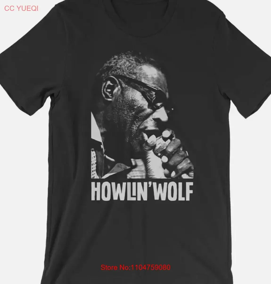 Retro He Lives 90S Howlin Wolf T Shirt Vintage Black S 5XL vintage Washed Stylish graphic Versatile fashion designer clothes