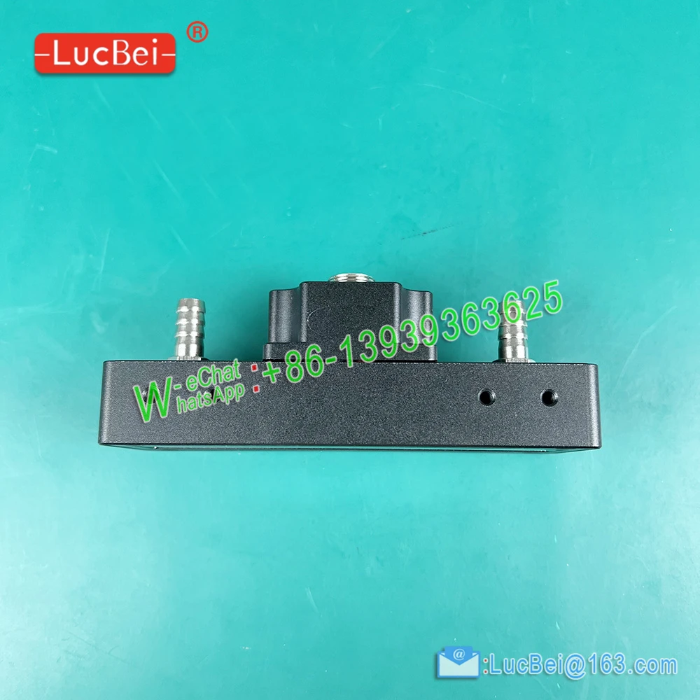 Docan Uv Flatbed Inkjet Photo Printer EPSON 2 Rows Gh2220 Dx5 Print Head Matching Ink Curing 120*20mm 395nm Ultraviolet Light