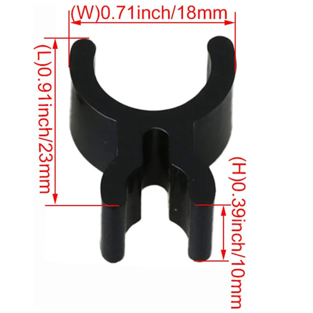 Clip supporto per matita a tromba clip supporto per clip per matita tromba in plastica strumento per corno francese in plastica nuovo