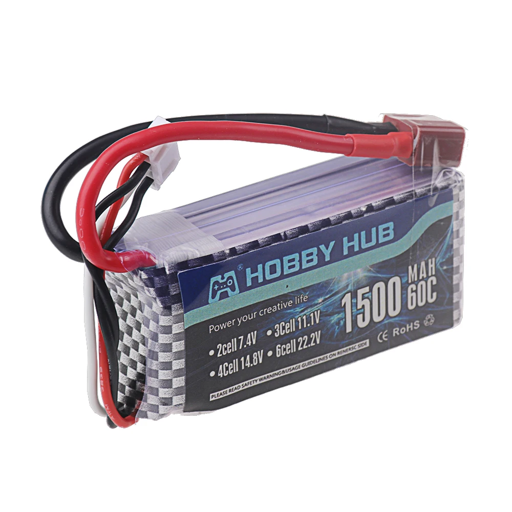 3s 60C 11.1V 1500mah Lipo Battery for RC Car Airplane Boat Quadcopter Spare Parts upgrade 11.1v Drones battery 1Pcs to 3Pcs