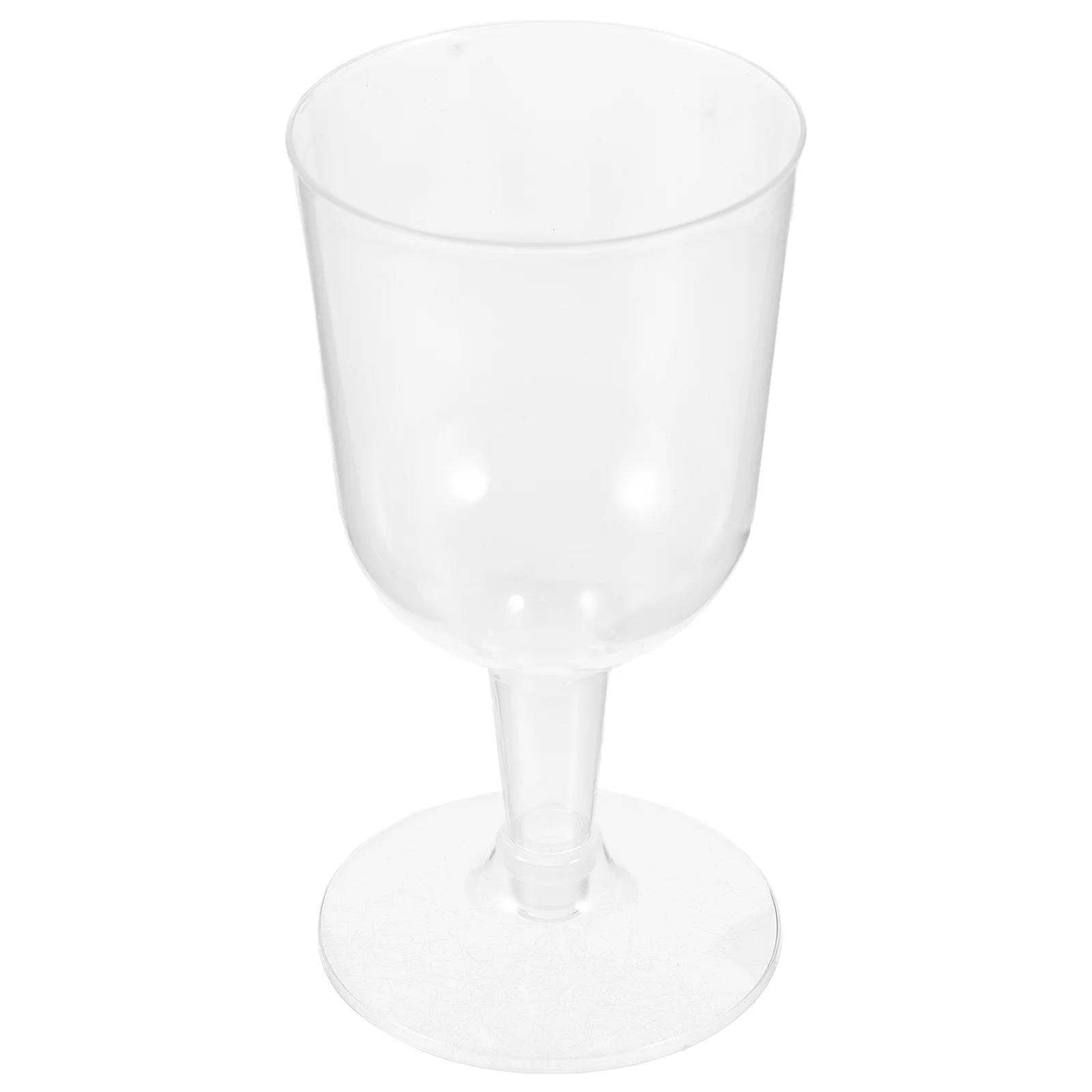 

20Pcs Wine Cups Unbreakable Plastic Cocktail Glasses Perfect for Party Clear Reusable Drink Cups Margarita Glasses
