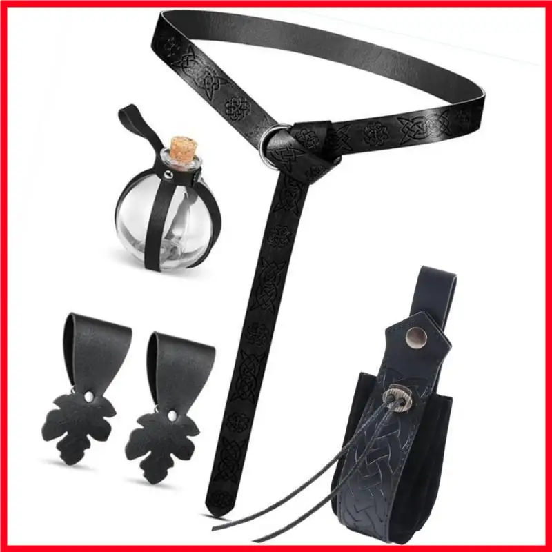 

F3MF Classical Medieval Belt Bag Skirt Hikes Set Victorian Theme Party Cosplay Props