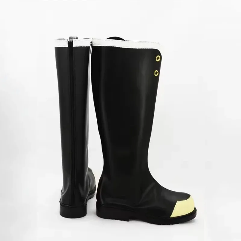 

Yuichiro Hyakuya Owari no Seraph Hiiragi Shinoa Cosplay Boots Shoes custom-made jd;2