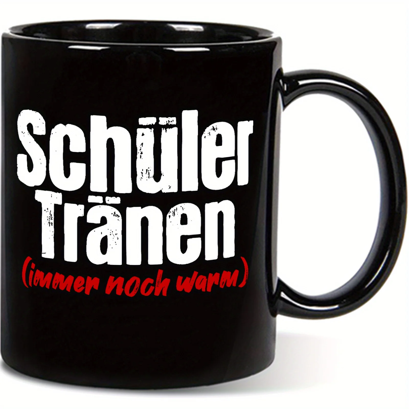 1pc German 8 Color Ceramic Mug 11oz 325ml Funny Gift Microwave Safe