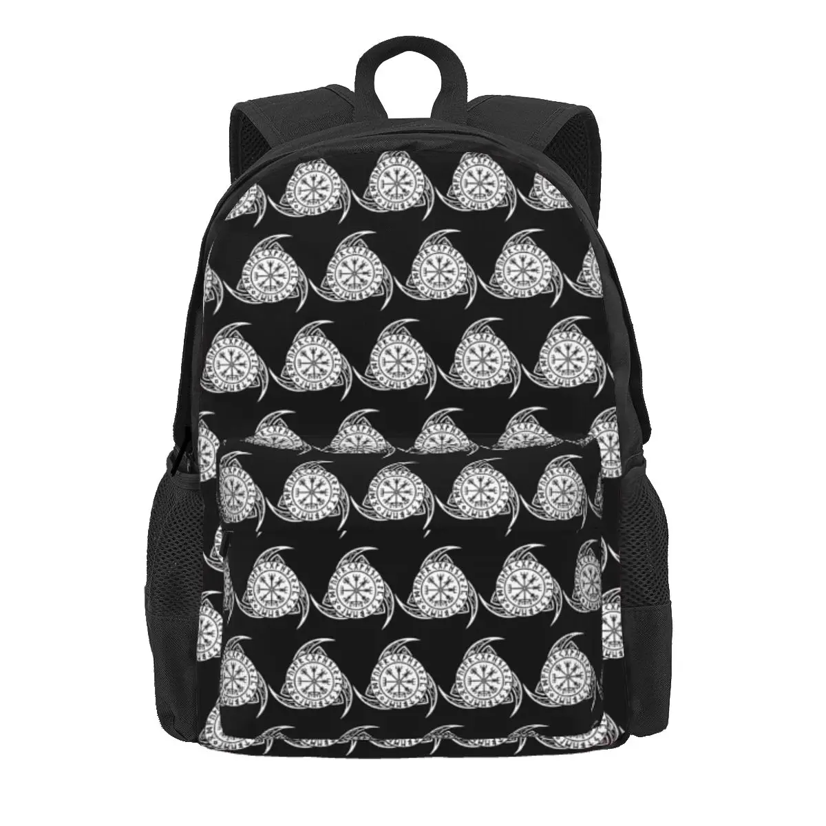 

Norse Nordic Viking Celtic Backpack Daypack Large Capacity Kids BookBag School Bag Shoulder Bags for Men Women