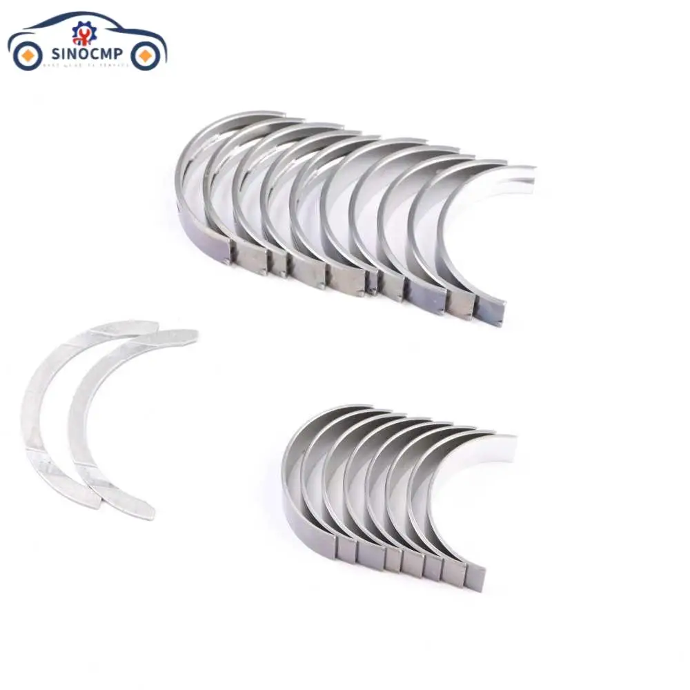 

Комплект главных подшипников коленчатого вала для VW GTI Tiguan 2.0TFSI CAEB EA888, компоненты двигателей, детали коленчатого вала