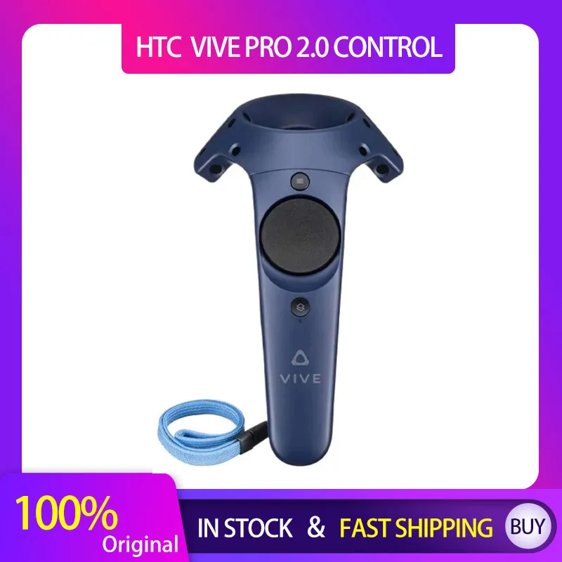 Vive Pro 2.0 Control Handle Htcvive Wireless Controller VR Helmet Remote Single Control VR Game Accessories