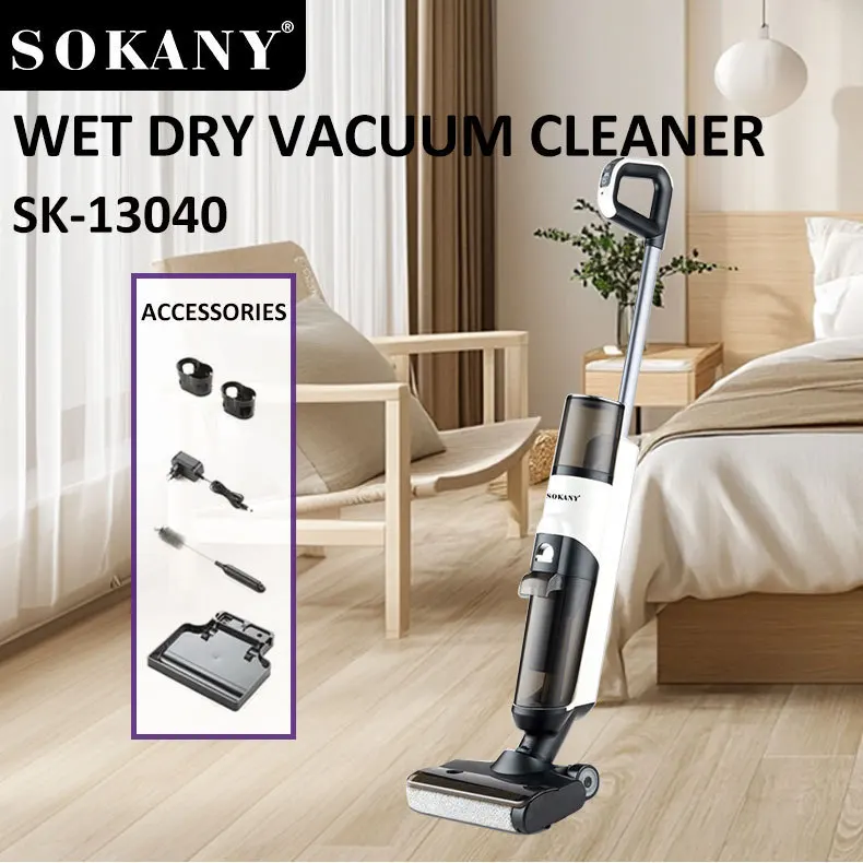 Export SOKANY13040 Wireless Vacuum Cleaner Wet And Dry Vacuum Cleaner VACUUM CLEANER