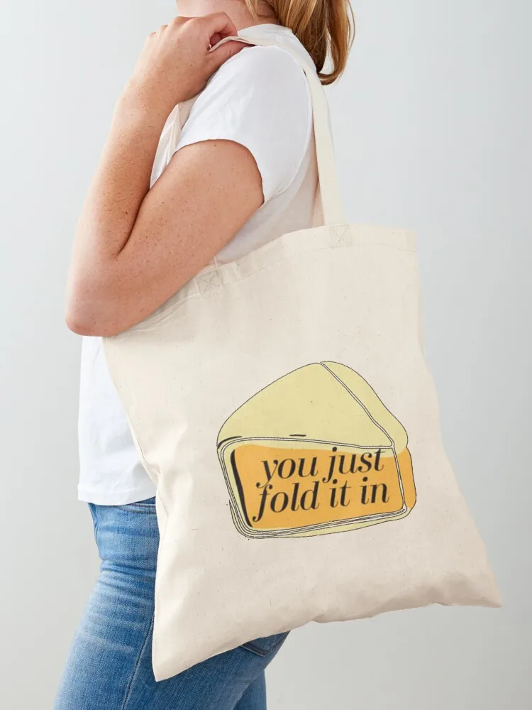 Fold In The Cheese Tote Bag the tote bag Candy bags tote bags men Women's bag