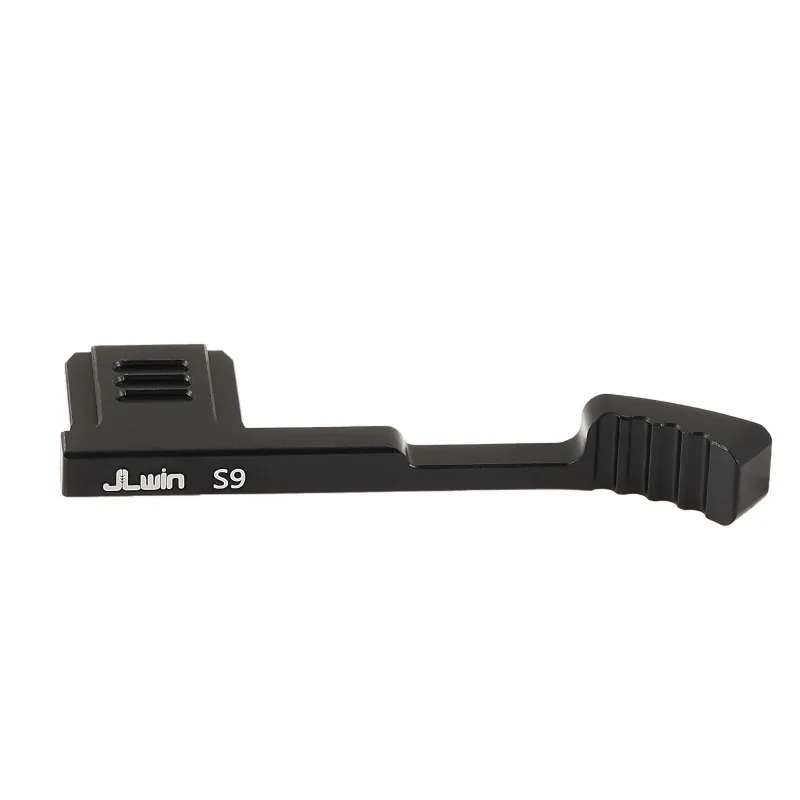 Metal Thumb Up Rest Grip For Panasonic S9 Camera Hot Shoe Thumb Up S9 Camera Accessories Comfortable Secure Hold view 3