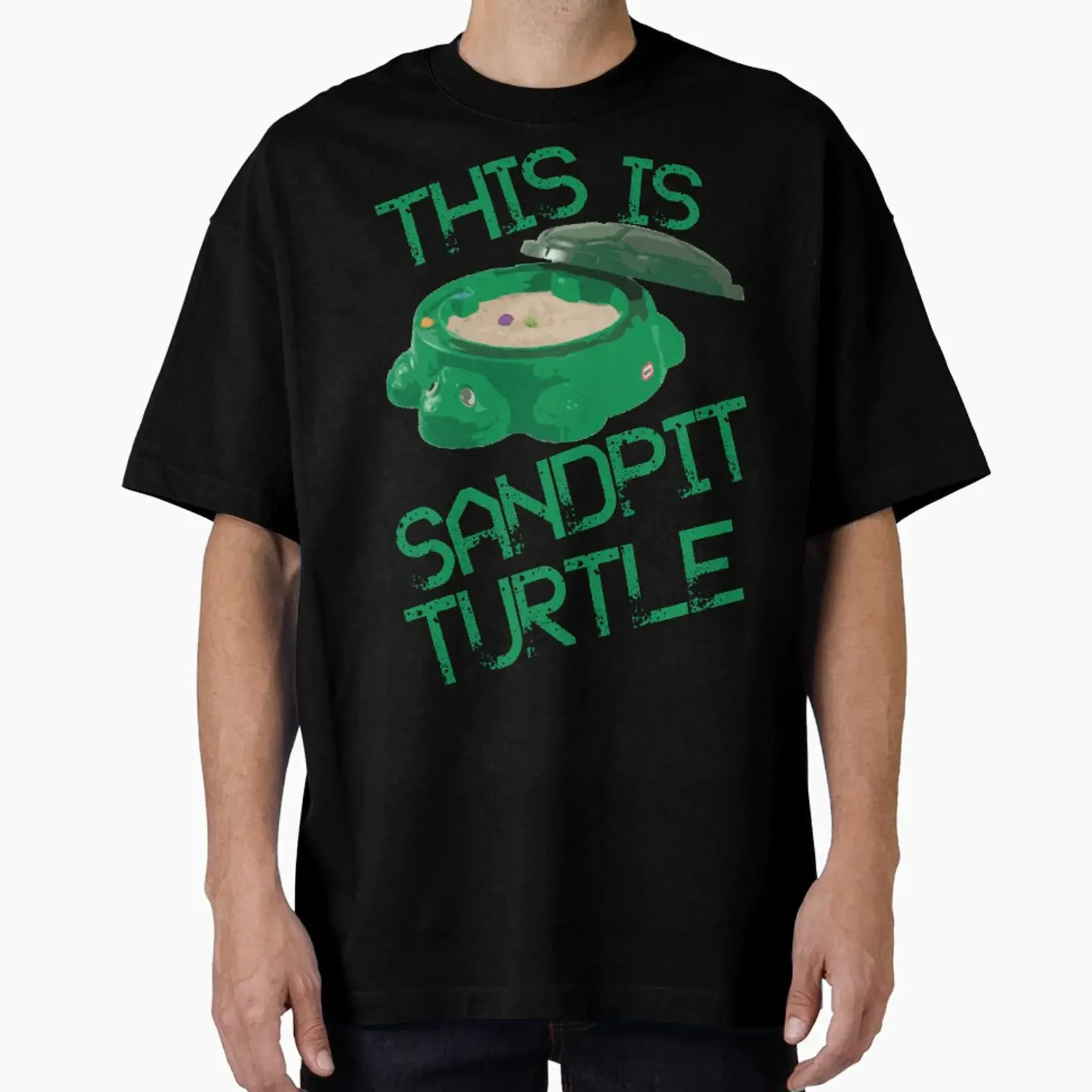 This Is Sandpit Turtle Lyrics designed and sold by Dave Harris vintage Washed fashion designer clothes Comfortable Casual