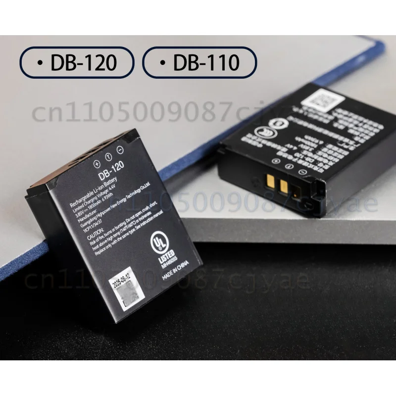 For Ricoh GR4 GR3 GR3X HDF Replacement Camera Battery DB-110 DB-120 Rechargeable Lithium Battery
