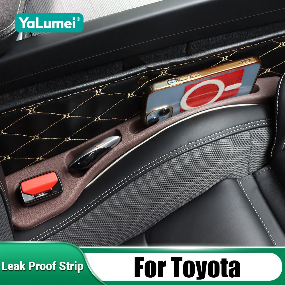 For Toyota Land Cruiser 100 200 LC200 Prius 20 30 Prius A V Prado 120 150 FJ Cruiser Avensis T27  T25 Car Seat Leak Proof Strips