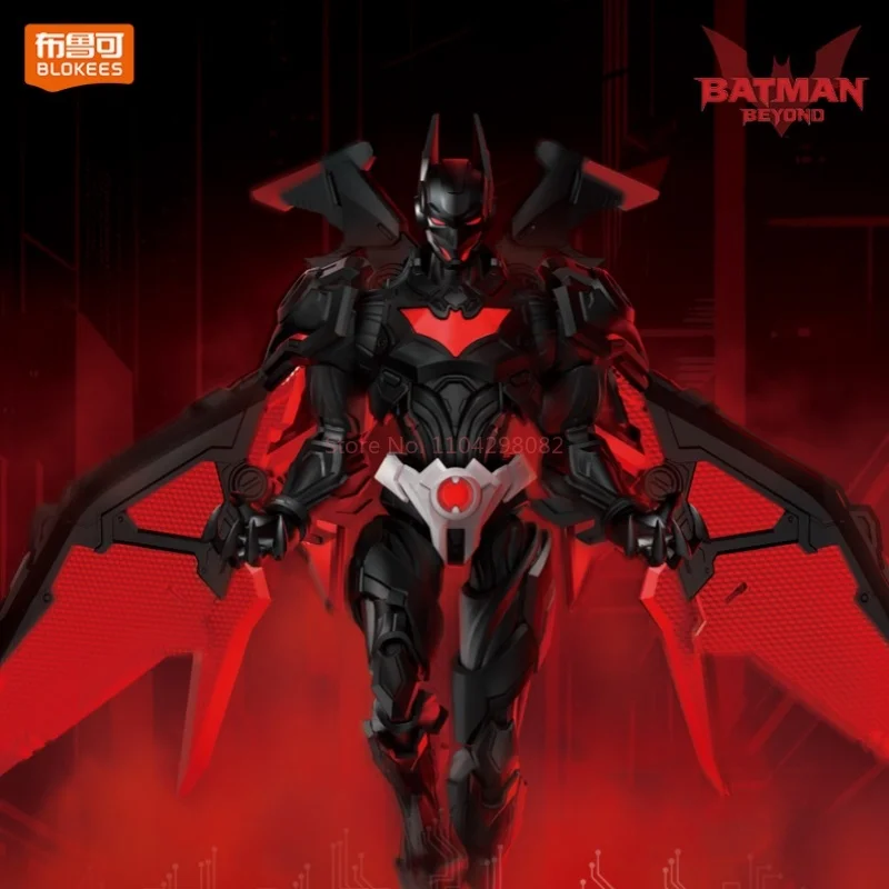 New Blokees DC Super Hero Nightwing & Batman Beyond Champion Class Posable Figure Action Model Decor Collectible Surprise Gift view 6
