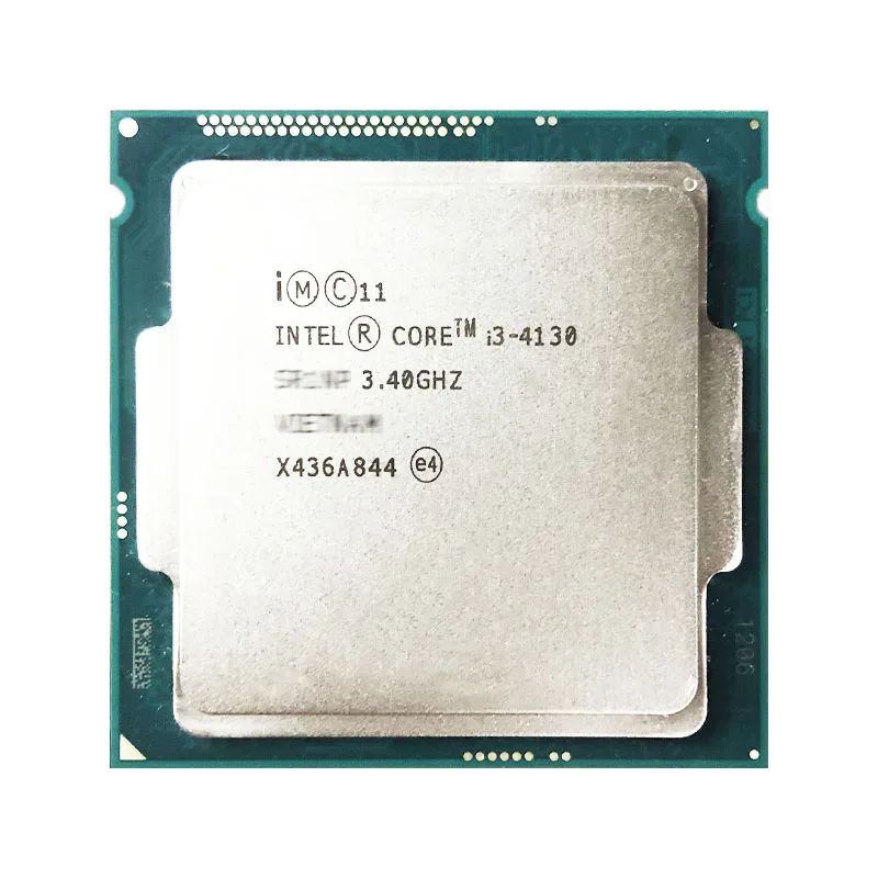 Intel Core i3-4130 Used i3 4130 3.4 GHz Dual-Core Quad-Thread CPU processor 3M 54W LGA 1150