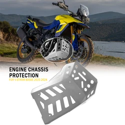 For Suzuki V-STROM 800 DE 2023 2024 Engine Chassis Protection cover Guard Bottom Skid Pl VStrom 800DE Motorcycle