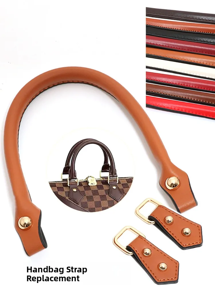 

New Yu Women's Handbag Strap Replacement Leather Bag Accories Handle Strap Faionable Durable oulder Bag Parts