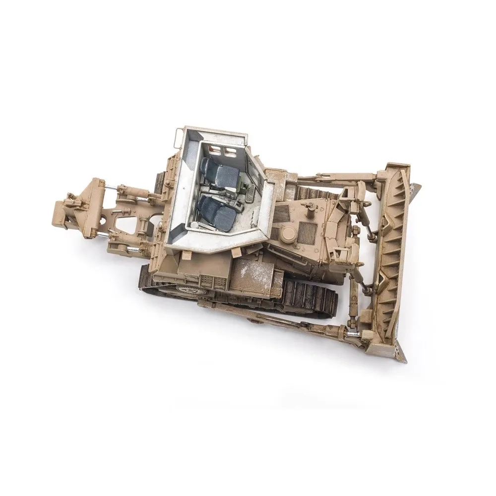 1/72 TAKOM Israel D9 Bulldozer ensamblar figura modelo 5002T ensamblar tanques montaje coleccionable juguete de plástico personalizado regalos de cumpleaños